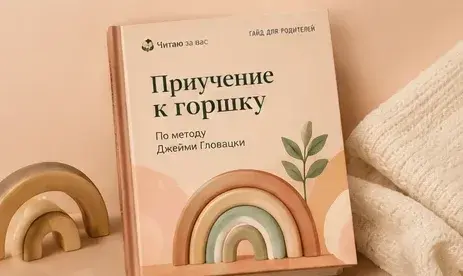 Обложка гайда «Приучение к горшку по методу Джейми Гловацки»