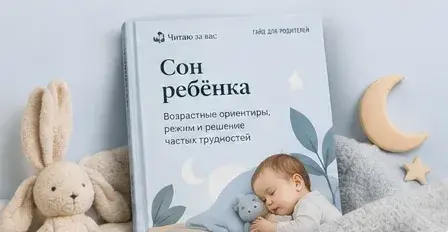Обложка гайда «Сон ребёнка»