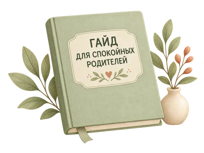 Готовый гайд «Спокойный родитель»