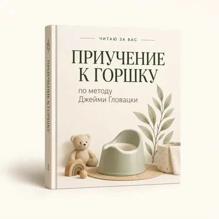 Обложка гайда «Приучение к горшку по методу Джейми Гловацки»