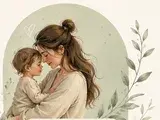 Мама с ребёнком — «Читаю за вас»